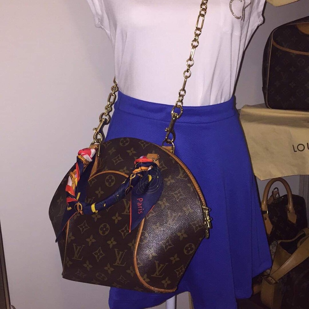 Sold Authentic Louis Vuitton Ellipse Pm